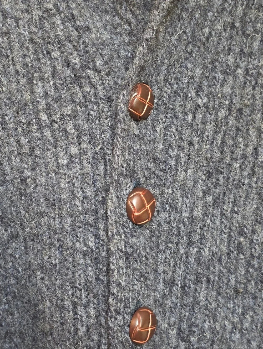 Woolmark comfortable shawl